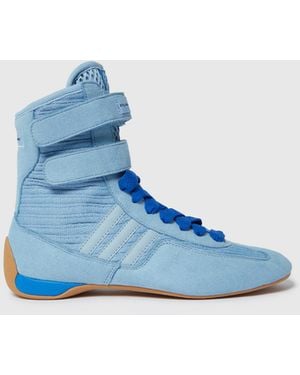 Stella McCartney Rasant 2.0 Strap Trainer - Blue