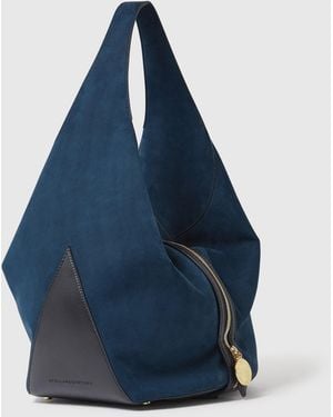 Stella McCartney Appaloosa Medium Bucket Bag - Blue