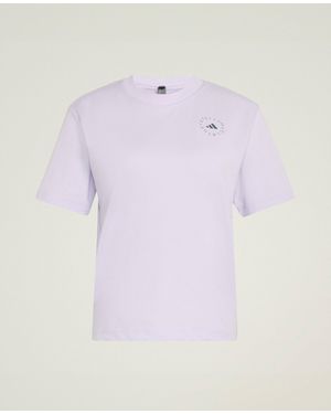 Stella McCartney Logo Classic T-Shirt - Purple