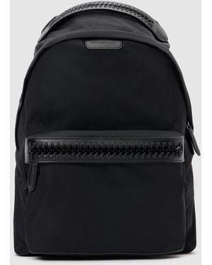 Stella McCartney Logo Strap Backpack - Black