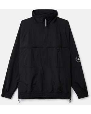 Stella McCartney Truecasuals Woven Track Jacket - Black