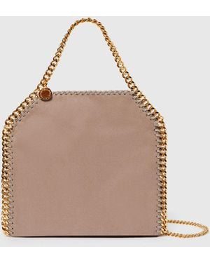 Stella McCartney Falabella Mini Tote Bag - Natural