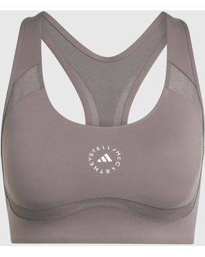 Stella McCartney Truepurpose Power Impact Training Bra - Grey