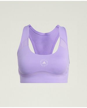Stella McCartney Truepurpose Power Impact Training Bra - Purple
