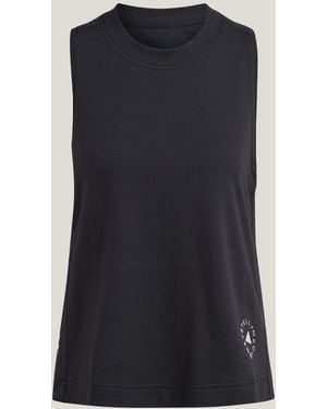Stella McCartney Logo Classic Tank Top - Black