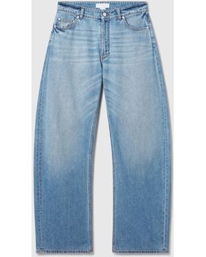 Stella McCartney Pure. Tech Relaxed Curve Jeans - Blue