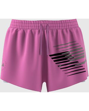 Stella McCartney Truelife Woven Shorts - Pink