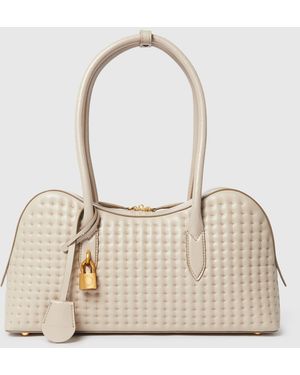 Stella McCartney Ryder Shoulder Bag - Natural