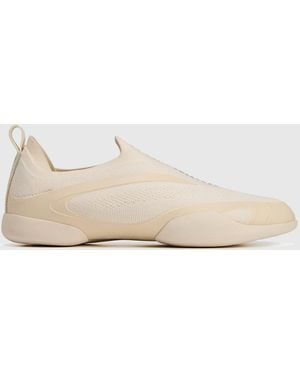 Stella McCartney Taekwondo Ballet Trainers - Natural