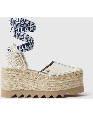 Stella McCartney Gaia Striped Espadrilles - Multicolour