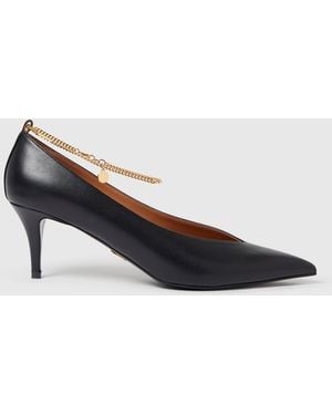 Stella McCartney Chain-Detail Court Shoes - Multicolour