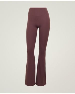Stella McCartney Adidas By Training Flared Leggings - Purple