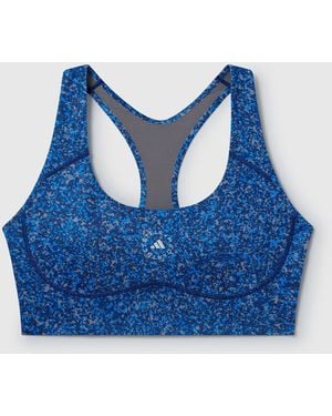 Stella McCartney Truepurpose Training Bra - Blue