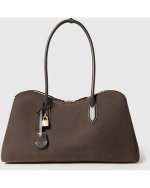 Stella McCartney Ryder Open Tote Bag - Brown
