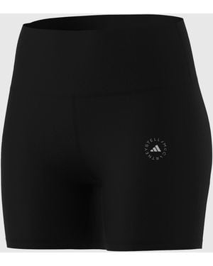 Stella McCartney Truestrength Yoga Shorts - Black