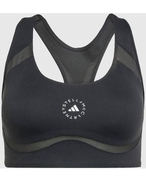 Stella McCartney Truepurpose Power Impact Training Bra - Black