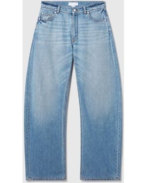 Stella McCartney Pure. Tech Relaxed Curve Jeans - Blue