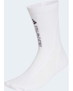 Stella McCartney Pair Of Crew Socks - White