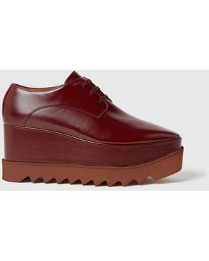 Stella McCartney Elyse Platform Shoes - Red