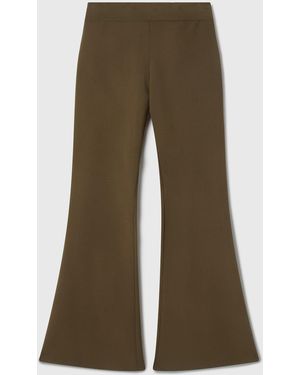 Stella McCartney Compact Knit Trousers - Green