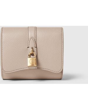 Stella McCartney Falabella Trifold Wallet - Natural