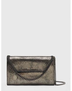Stella McCartney Falabella Wallet Crossbody Bag - Grey