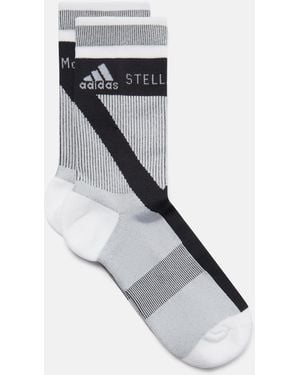 Stella McCartney Logo Crew Socks - White