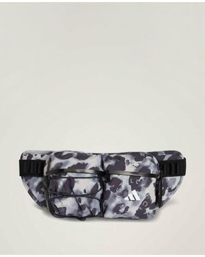 Stella McCartney Logo Graphic Print Bum Bag - Multicolour