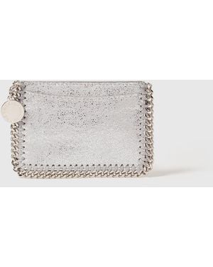 Stella McCartney Falabella Slip Cardholder - White