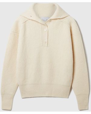 Stella McCartney Recycled Cashmere Turtleneck Jumper - Natural