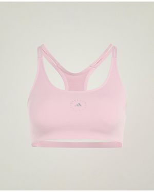 Stella McCartney Adidas By Running Crop Top - Pink