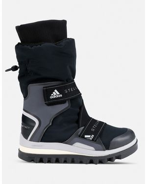 adidas By Stella McCartney Logo-detailed Nylon Winter Boots - Black