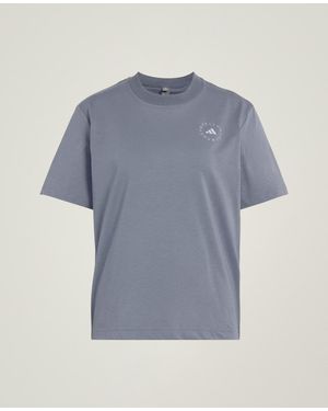 Stella McCartney Logo Classic T-Shirt - Blue