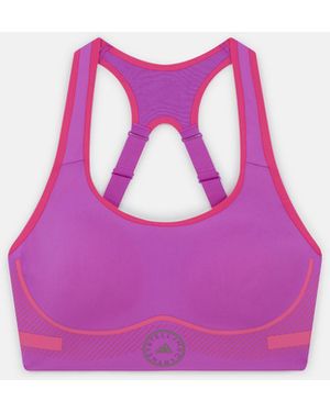 Stella McCartney Truepace High Impact Sports Bra - Pink