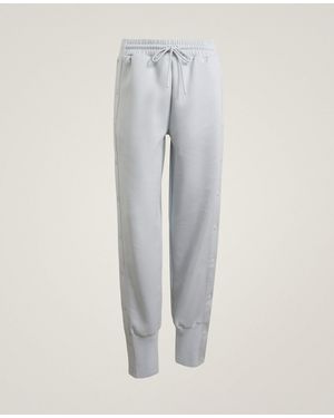 Stella McCartney Adidas By Sportswear Wide Leg Trousers - White