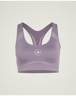 Stella McCartney Truepurpose Power Impact Training Bra - Purple