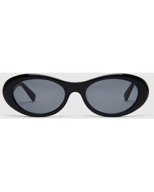 Stella McCartney Logo Oval Sunglasses - Multicolour