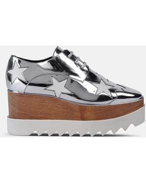 Stella McCartney Elyse Platform Shoes - White