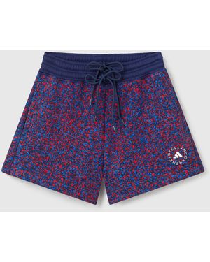 Stella McCartney Truelife Logo Shorts - Blue