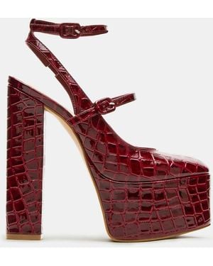 Steve Madden Scotlyn - Red