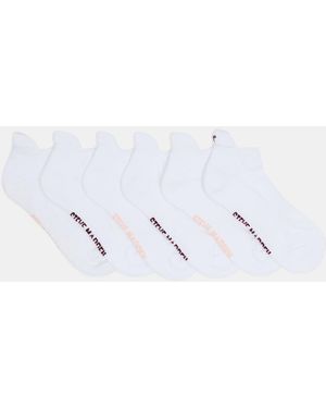 Steve Madden Soleil Socks - White