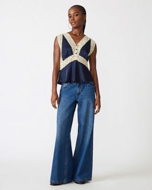 Steve Madden Elinor Top - Blue