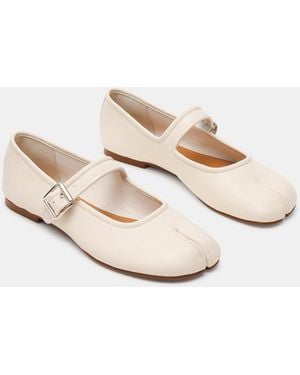 Steve Madden Calara Flats - Natural