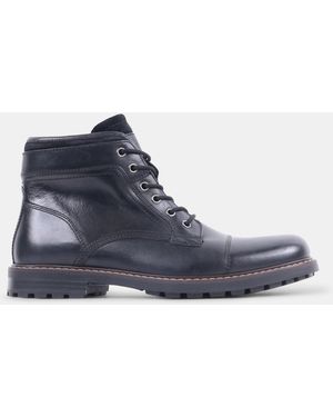Steve Madden Abel Boots - Blue