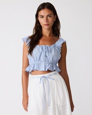Steve Madden Brooklyn Top - Blue