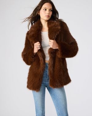 Steve Madden Kindra Coat - Brown