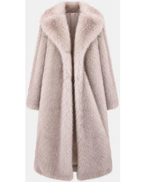 Steve Madden Larkin Coat Dresses - Pink