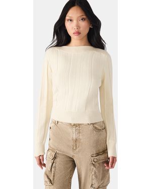 Steve Madden Serra Sweater - Natural
