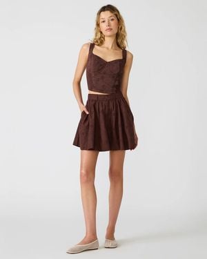 Steve Madden Vanny Skirt - Brown