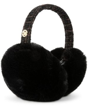 Steve Madden Faux-fur Earmuff - Black